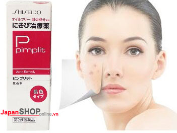 Kem Trị Mụn Shiseido Pimplit 18g Japan